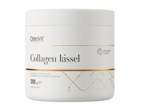 Collagen Kissel 200 G Strawberry Ostrovit