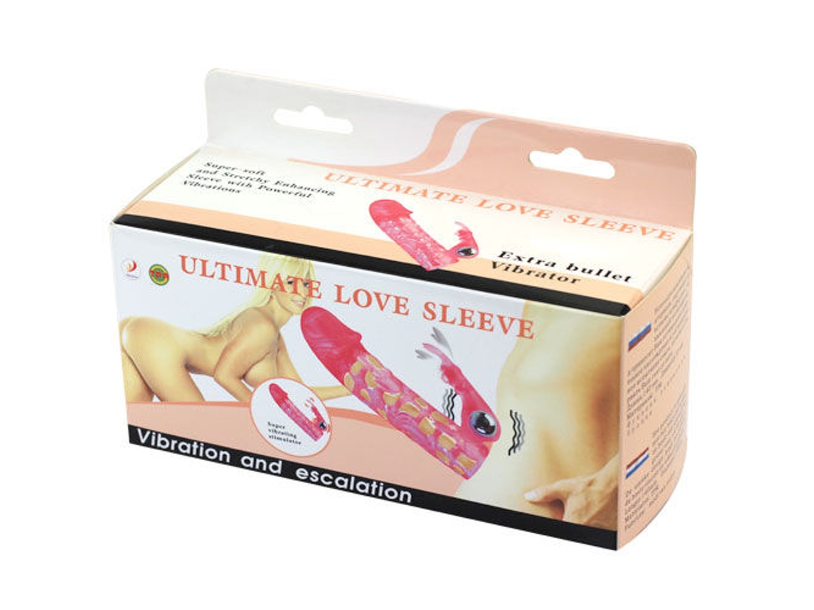 ULTIMATE FUNDA EXTENSORA 10V CON VIBRACION