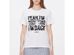 Rockinstone John Wick Explosive Text White Adult T-shirt Size:xxxl