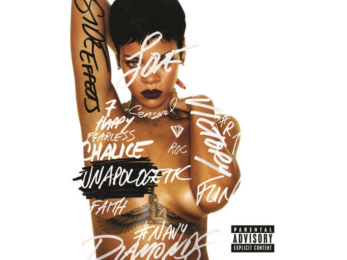 CD Rihanna - Unapologetic