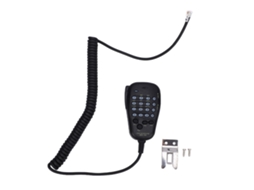 Microfone EOOCOO com função DTMF e adaptação para rádio de carro