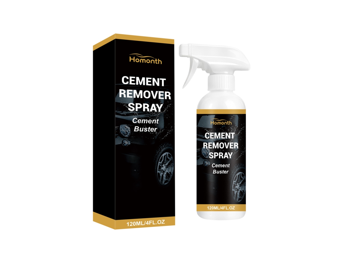 Spray Remoção Cimento Carros