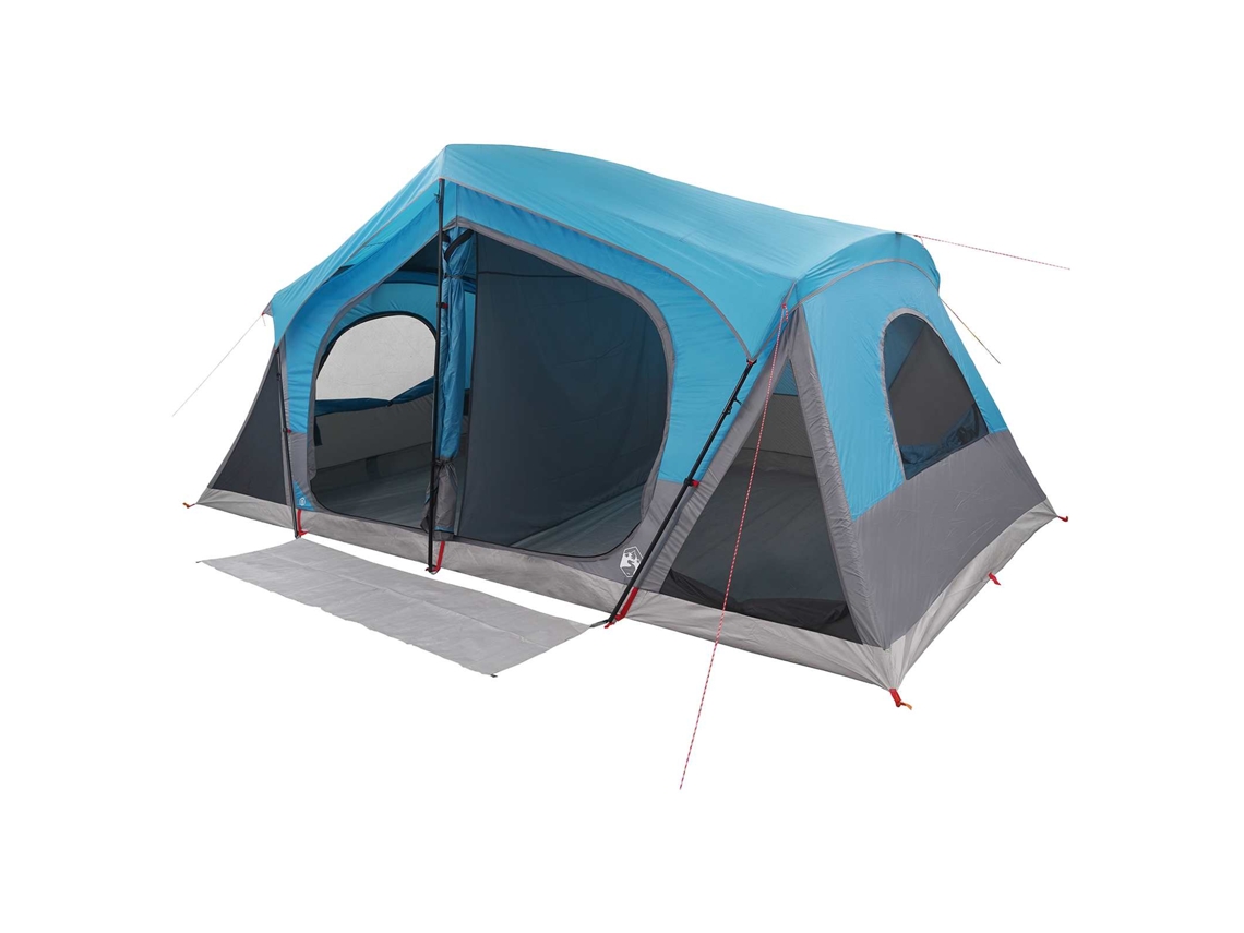 Conjunto 1 Barraca Cabana Vidaxl Azul Poliéster (480 X 273 X 205 Cm)