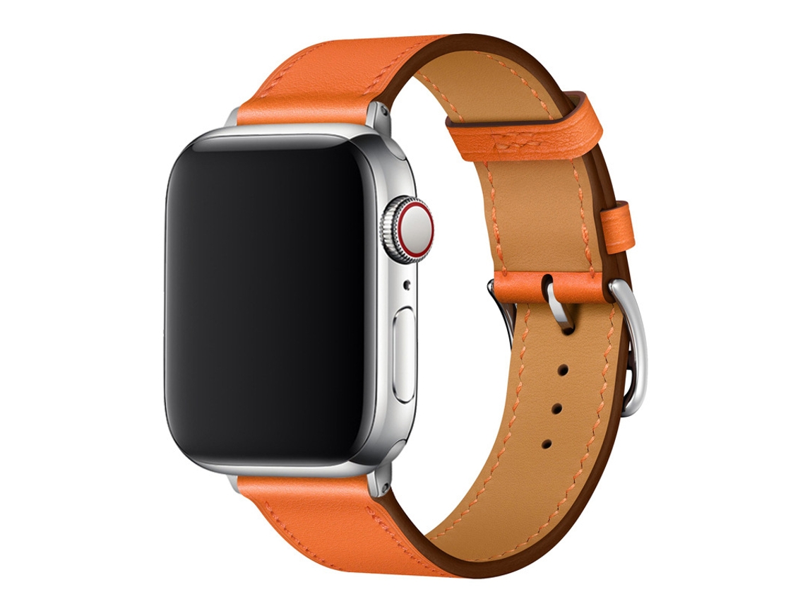 Pulseira De Substituição Panoona Para Apple Watch 38/40/41/séries 11-10 42mm Laranja