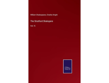 Livro The Stratford Shakspere De William Shakespeare (inglês - Capa Dura)