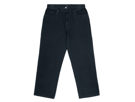 Calças De Homem Iriedaily Nanolo Algodão Preto (30)