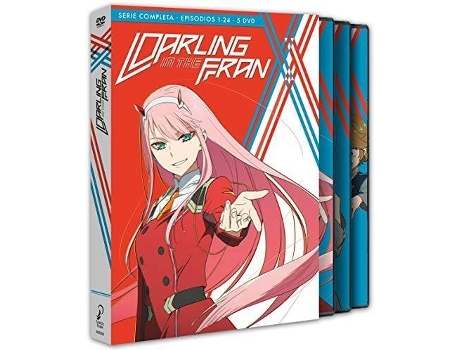 DVD Darling In The Franxx Serie Completa 24 Episodios (Edição em Espanhol)