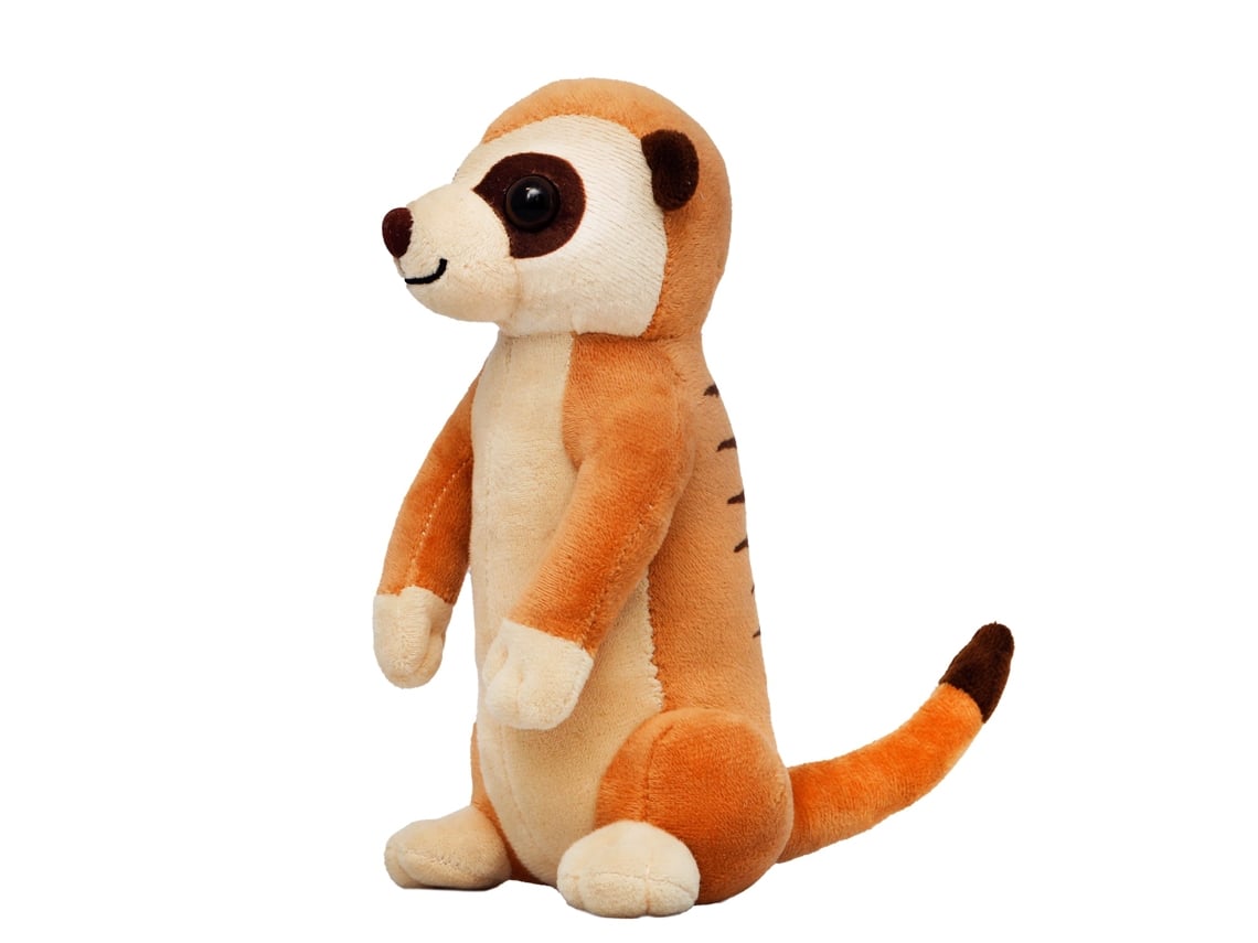Peluche WILD PLANET Suricata (12 x 10 x 23 cm Poliéster)