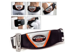 Cinta Vibratória Modeladora Rn - Vibro Shape - Preta - Cores Variadas - Fitness - Modela Abdômen, Coxas E Glúteos