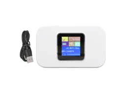 2026 roteador Wifi Móvel 4g Lte com Tela Colorida Hotspot Portátil Conecta Até 10 Dispositivos para Telefones Laptops Tablets