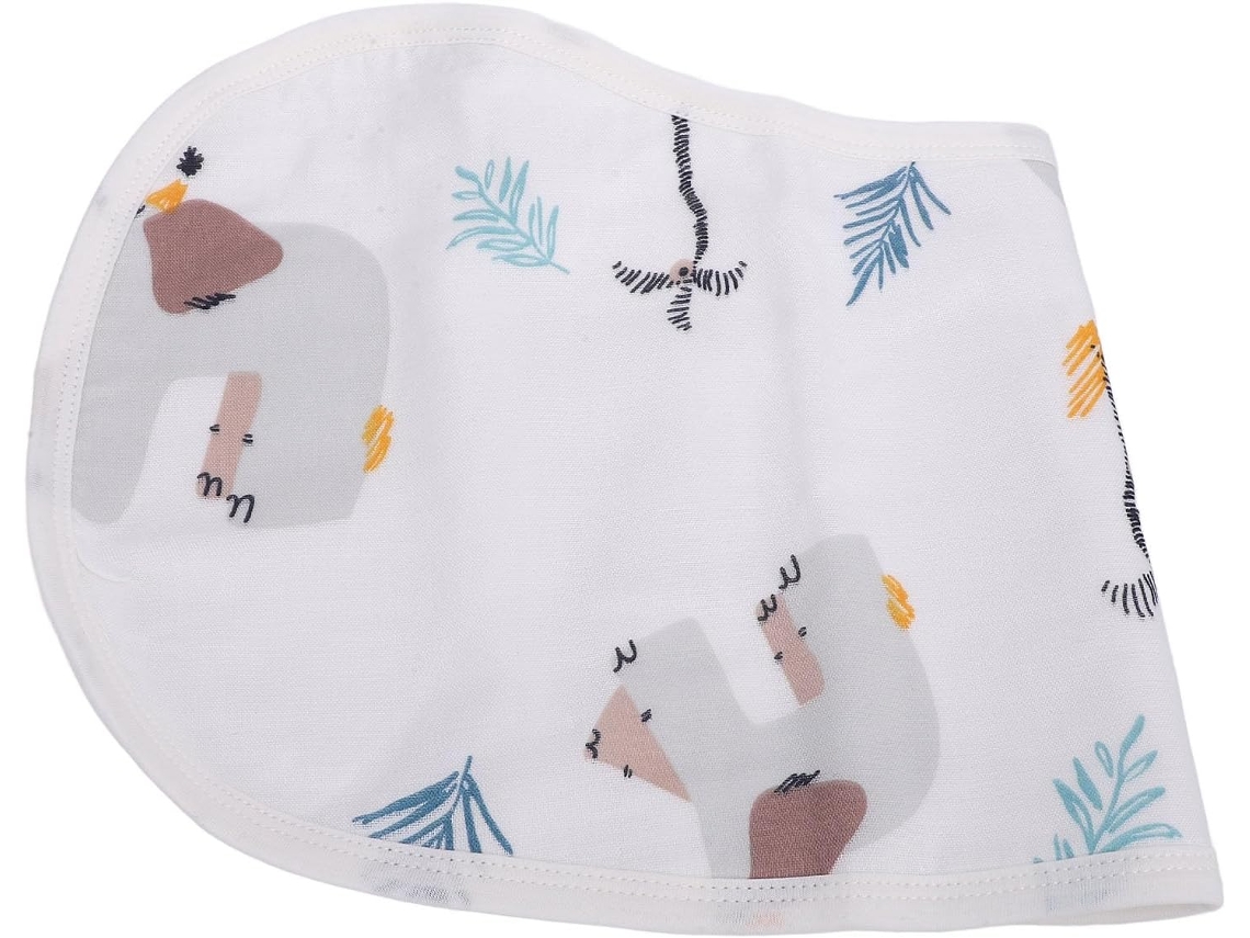 Babadores SFUSHOS | Bebês, 4 Camadas, Absorvente, Amamentação