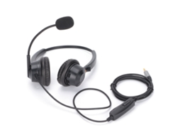Fone de ouvido binaural com estrutura de alumínio para uso profissional, microfone com cancelamento de ruído CHABERLU