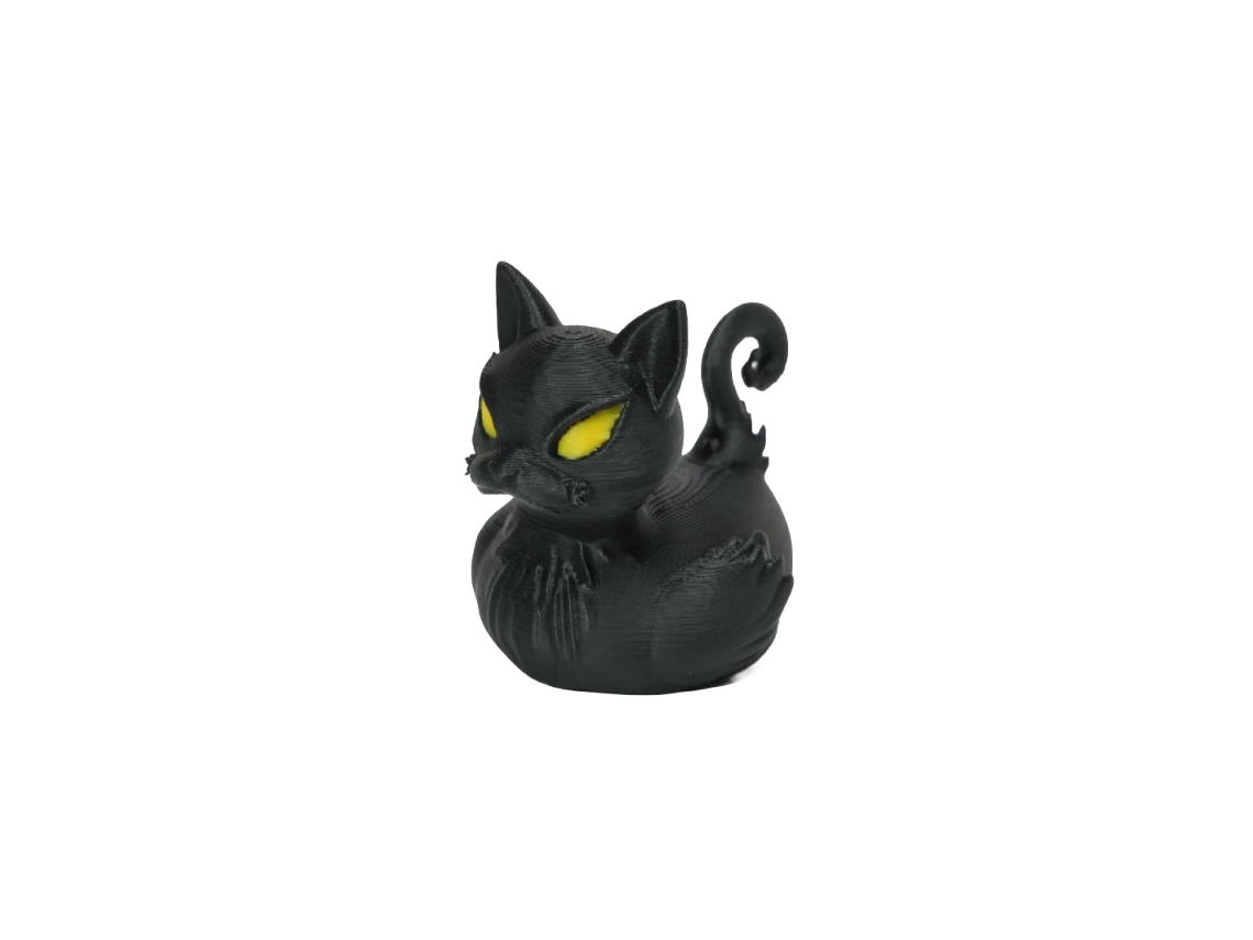 Laxiscreed Grimreaperduck De 3d Impresso Para Halloween Com Tema De Ave Morcego E Abóbora