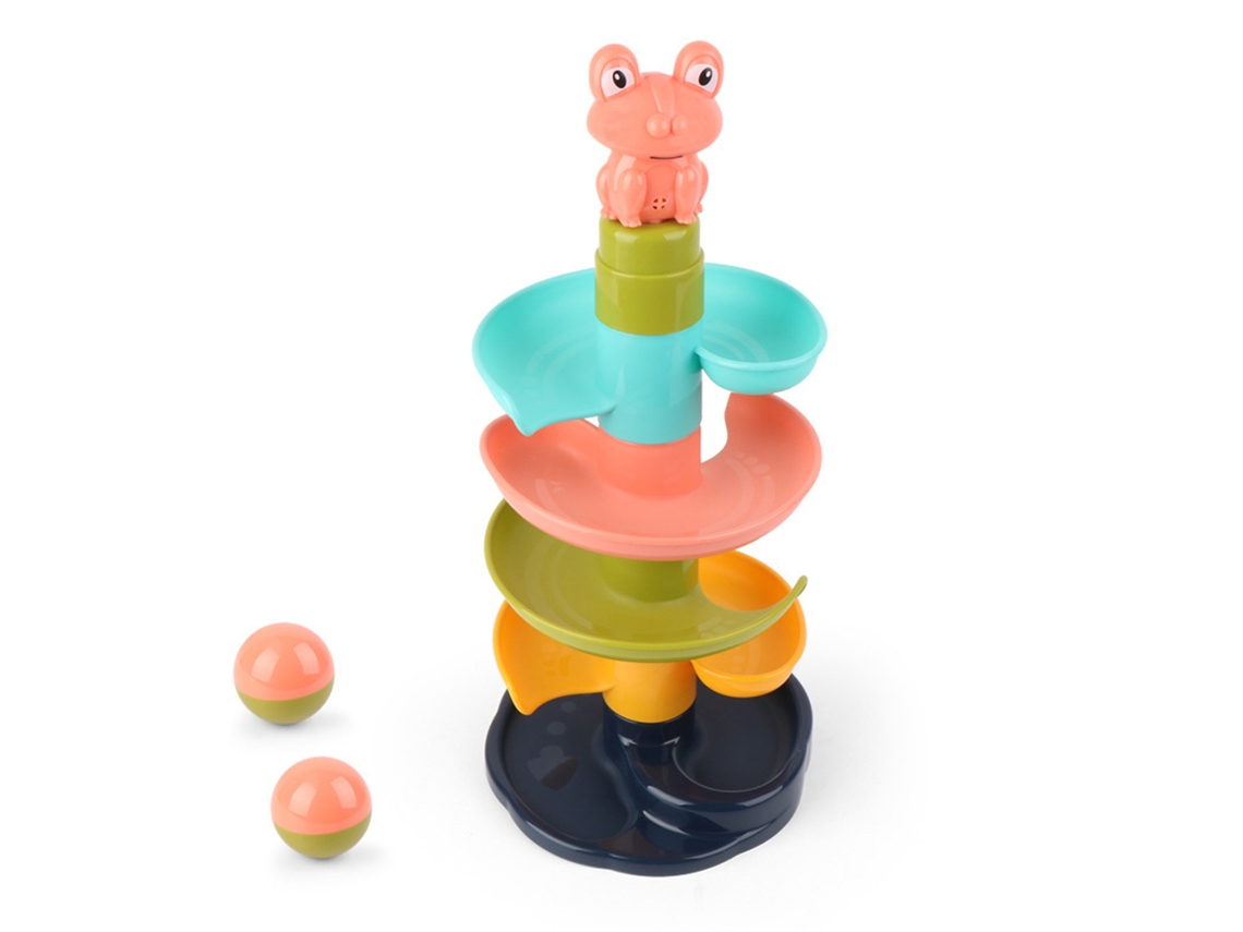Mali brinquedo de Queda de Bolinhas com Sapo Cartoon para Bebês e Crianças Jogo Educativo e Interativo