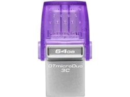 Pen USB KINGSTON MicroDuo 3C (USB 3.2 Type C - 64 GB)