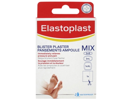 ELASTOPLAST Blister Plaster Pensos para Bolhas Mix Pack 6 Pensos
