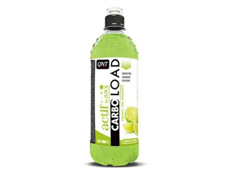 Qnt Nutrition Carbo Load 700 Ml Pack 12 Unidades Limão E Lima