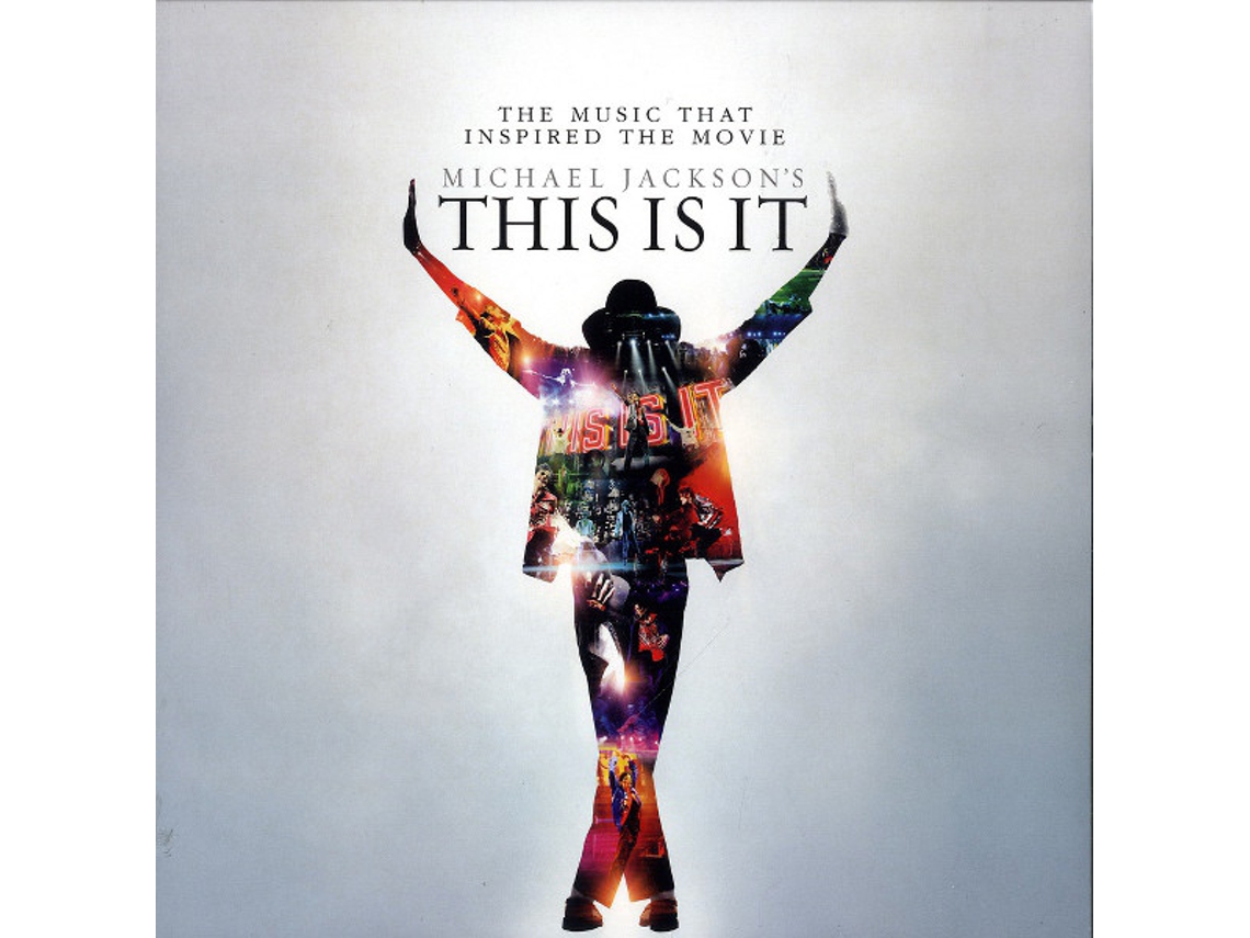 Vinil Michael Jackson - The Music That Inspired The Movie "Michael Jackson's This Is It"