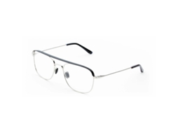 Armação de óculos de grau masculina Vuarnet VL18200003 (cinza - aço inoxidável - 145 mm - Ø 55 mm)