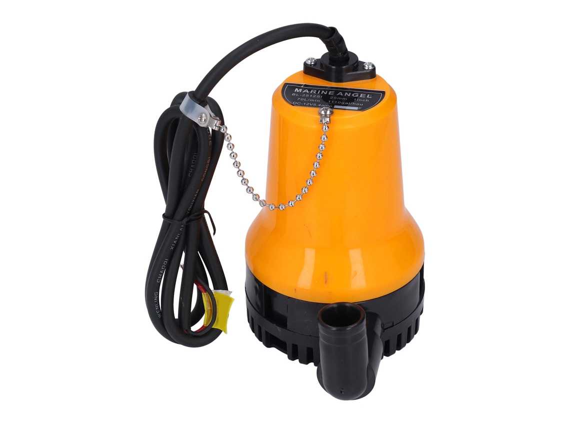Bomba Submersível Laxiscreed 70l/min Para Líquidos E Drenagem, Altura De 4m, Alta Eficiência E Durabilidade
