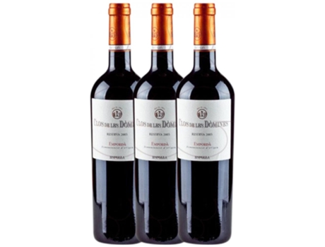Vinho Tinto CELLER D'ESPOLLÁ Celler D'Espollá Clos De Les Domines Empordà Reserva (0.75 L - 3 unidades)