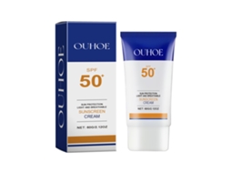Crema Solar Uv Ouhoe Refrescante Não Grassa