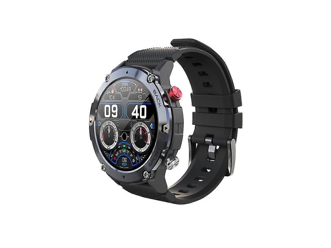 Novo relógio inteligente 2023 com tela AMOLED, relógio esportivo NFC, monitor de frequência cardíaca e oxigênio no sangue Ly Ebike