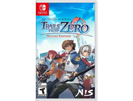 Jogo Nintendo Switch The Legend Of Heroes: Trails From Zero Deluxe Edition