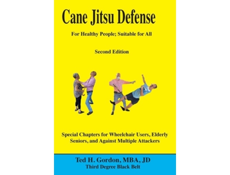 Livro Cane Jitsu Defense De Ted H Gordon (inglês - Capa Dura)