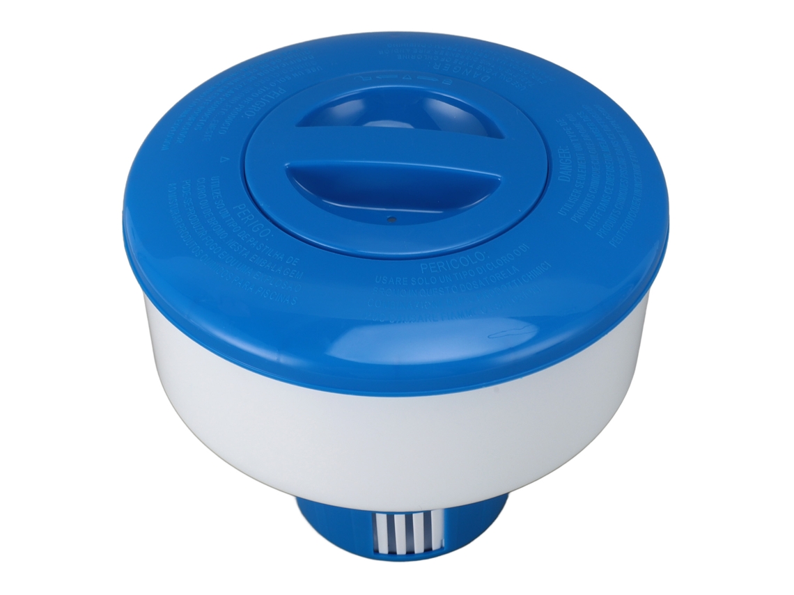 Dispenser De Químico Ajustável Com Flutuador De Cloro Para Spa E Piscina