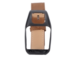 Cinto de Smartwatch EOOCOO (couro Vintage, Usado no Pulso)
