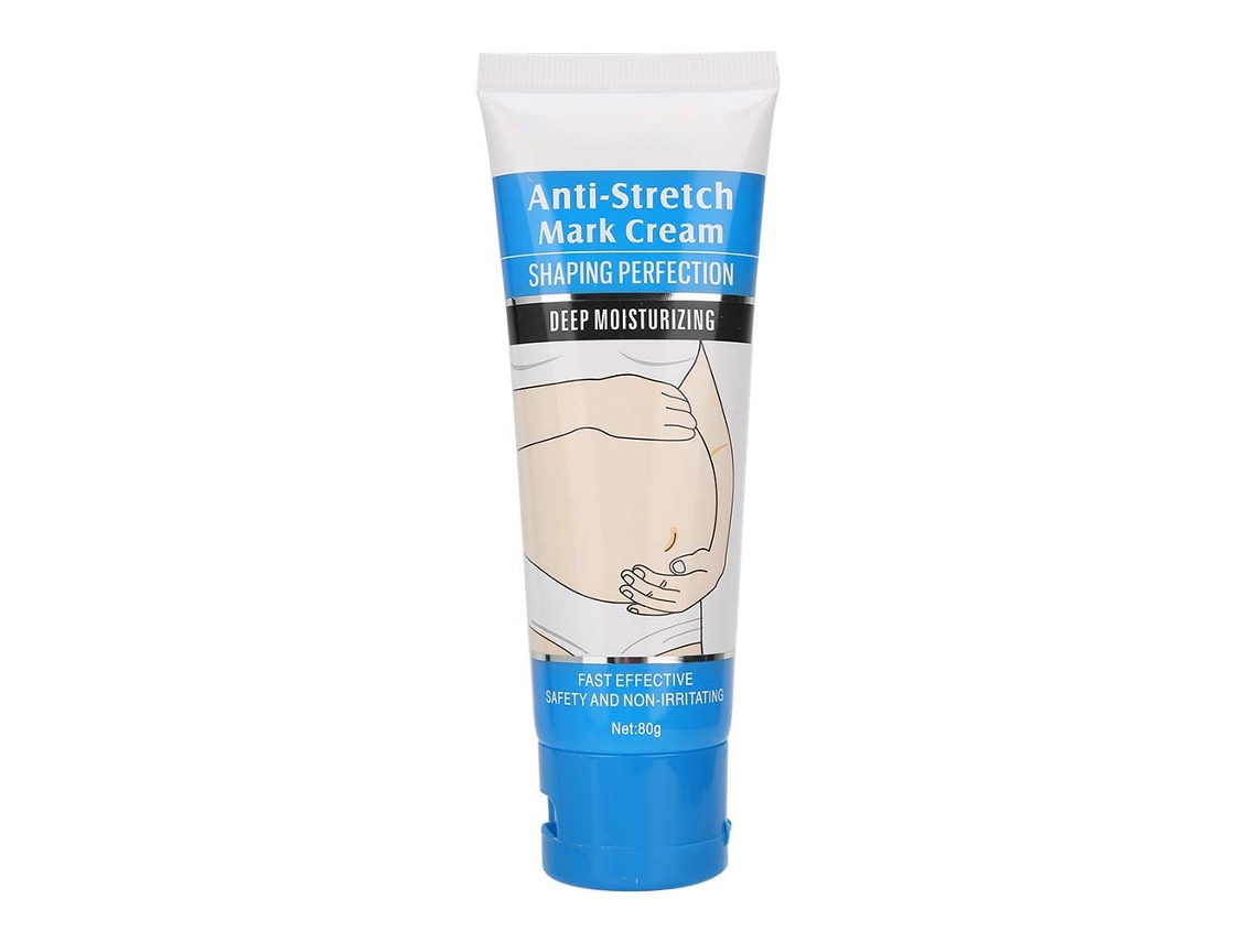 Crema Para Eliminar Estrias Pós-parto E Gravidez Guanjing 80g
