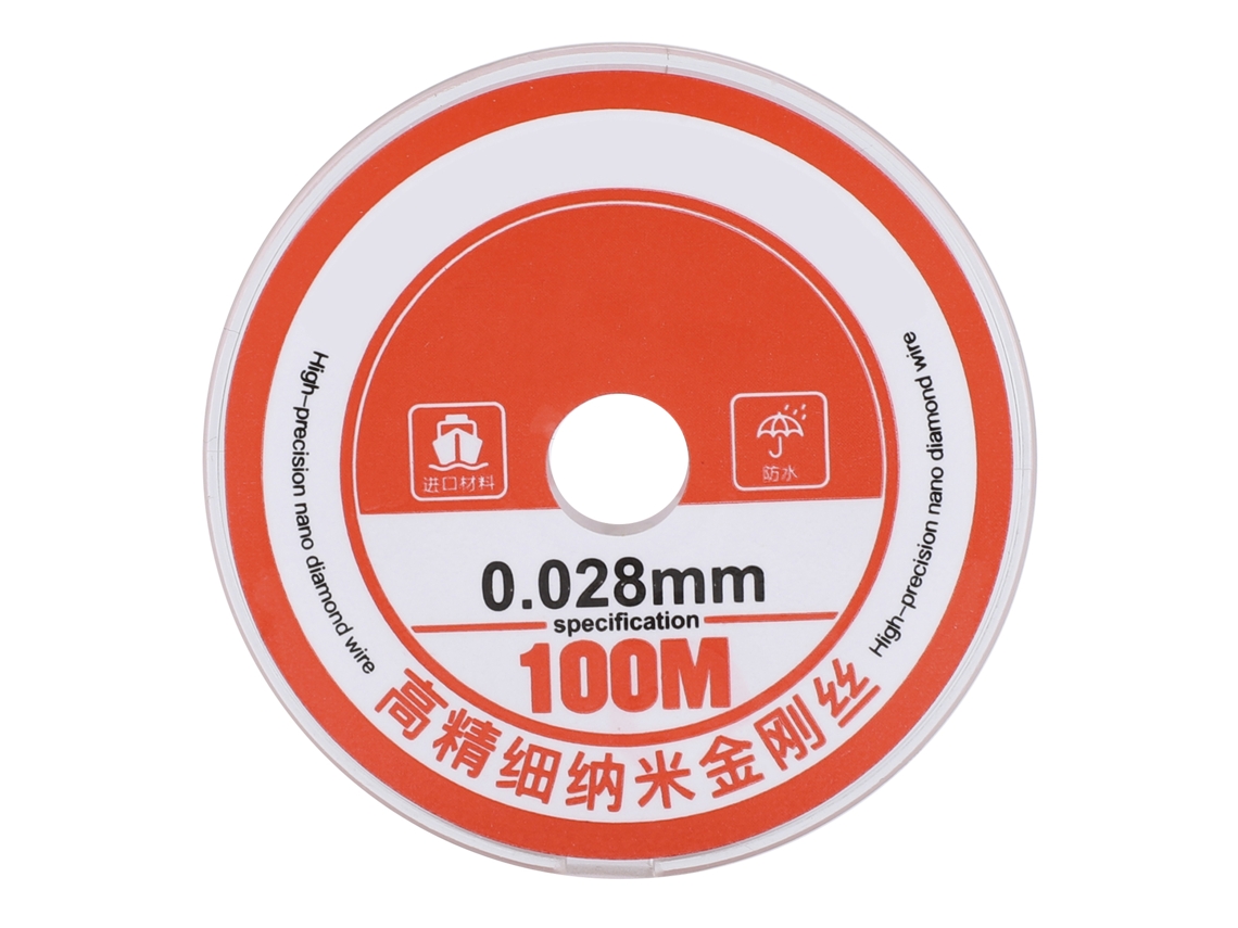 Fio Diamante LAXISCREED 0.028mm 100m para Celular