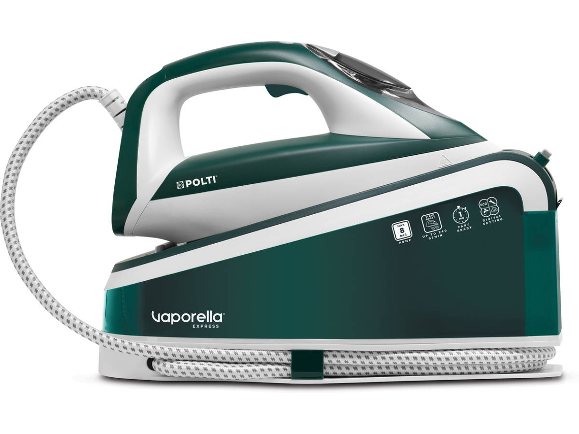 Ferro com Caldeira POLTI Vaporella Express VE30.20 (Pressão: 8 bar - Jato vapor 240 g/min)