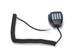 Microfone com Botões Digitais, Resistente, para Rádio Móvel Icom Ic 706 CHABERLU
