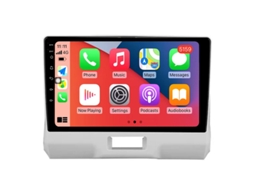 Auto Rádio Carro Bluetooth Autoradio 8GB RAM 128G ROM CarPlay Navegação GPS Ecrã Táctil RoverOne para Suzuki Hustler 2014-2019  