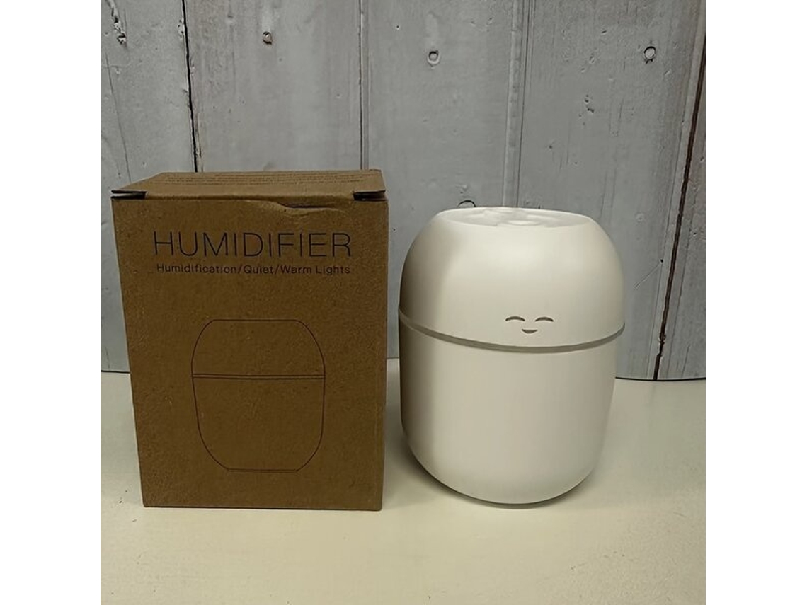 Lurelia Humidificador Ultrassónico Usb Para Casa, Escritório E Automóvel