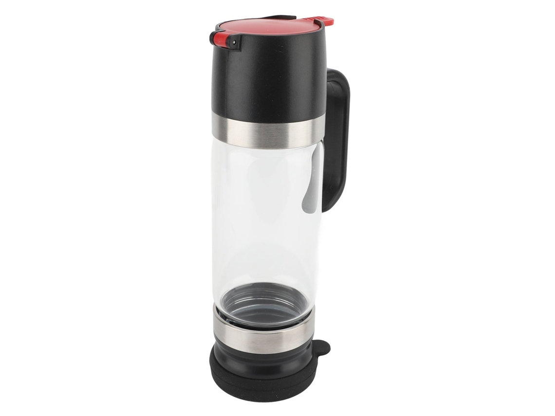 Dispenser de Mel LAXISCREED 350ml Vidro Claro Anti gotejo
