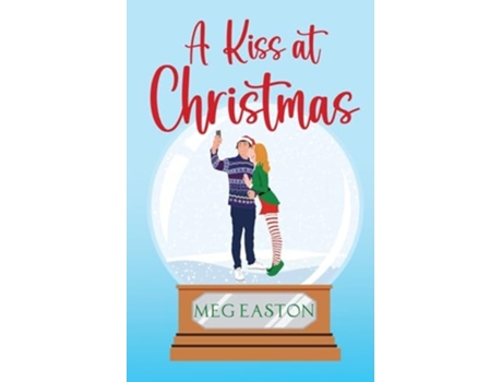 Livro A Kiss at Christmas A Sweet Beach Romance de Meg Easton (Inglês)