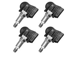 Conjunto de 4 Sensores Tpms de 433 Mhz para Renault Megane Fluence Latitude CHARM