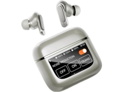 Fones De Ouvido Sem Fio Inteligentes, Com Controle Por Toque