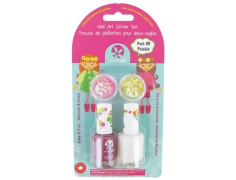 Capa Suncoat Glitter para Deco-Nails Dye: Cheer Leader SUNCOATGIRL