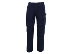 Calças Grandes Com Bolsos Nas Coxas Hardwear 08679 Azul 48 / 35 MASCOT