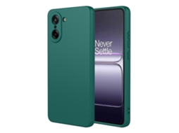 Capa Protetora Tkdaddy Para Oneplus Nord Ce5 5g / Ace 5 Racing 5g Em Tpu Macio E À Prova De Choque, Verde-escuro