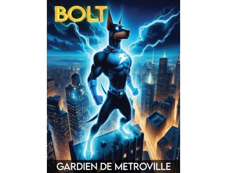 Livro Bolt Gardien de Metroville de Red Dot Press (Inglês)