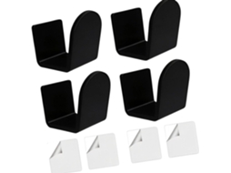 Conjunto de suportes de parede em acrílico para luvas SFUSHOS