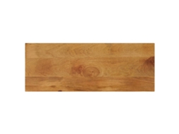 Vidaxl Tampo De Mesa Retangular 70x40x3,8 Cm Mangueira Maciça