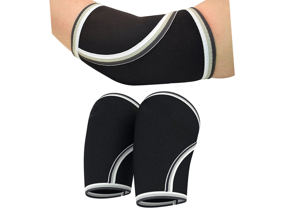 BUSINESS 1 Par de Mangas de Cotovelo Protectoras 5mm | S/MARCA