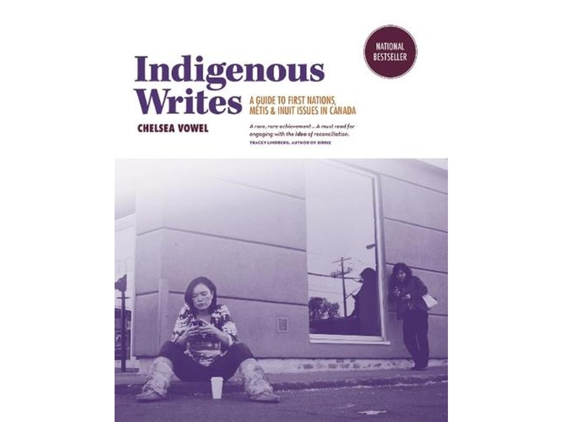 Livro Indigenous Writes de Chelsea Vowel (Inglês)