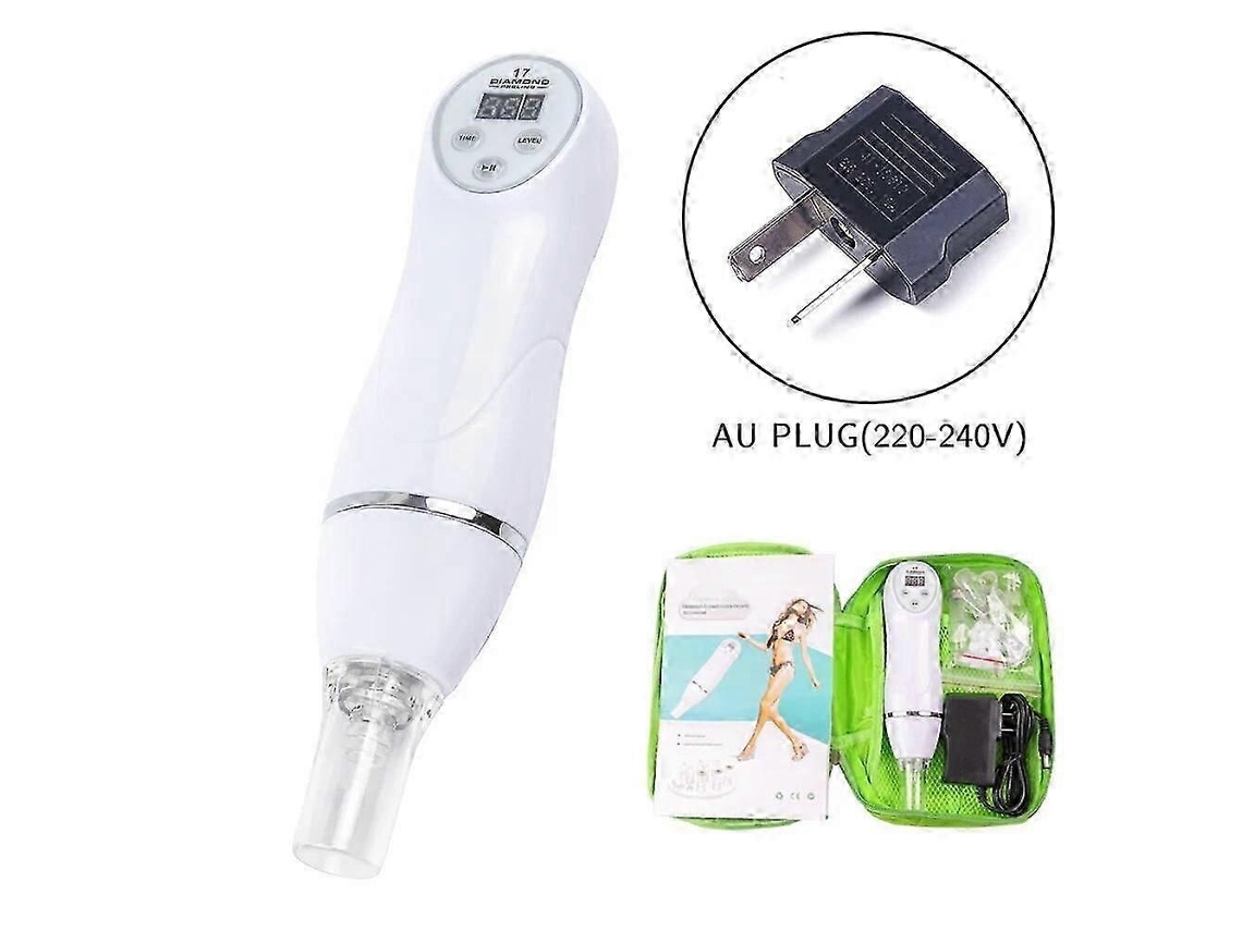 Aparelho de Microdermoabrasão Digital com Diamante e Aspiração para Limpeza Profunda Dos Poros e Remoção de Cravos e Marcas de Acne 26s TAISHENGDA